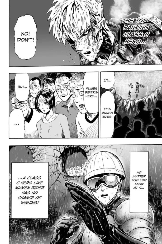 one punch man ch27 page13